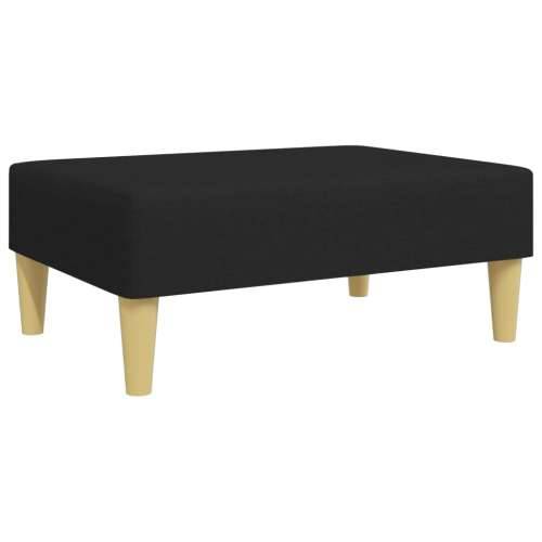 Tabure crni 77x55x31 cm od tkanine Crna 1 Cijena