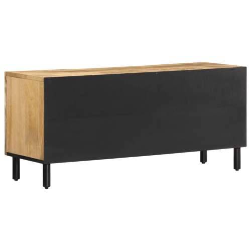 TV ormarić 105 x 33 x 46 cm od masivnog drva manga - Prirodna 1 masivno drvo manga Cijena