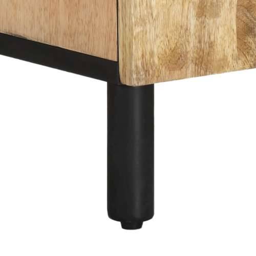 TV ormarić 105 x 33 x 46 cm od masivnog drva manga - Prirodna 1 masivno drvo manga Cijena