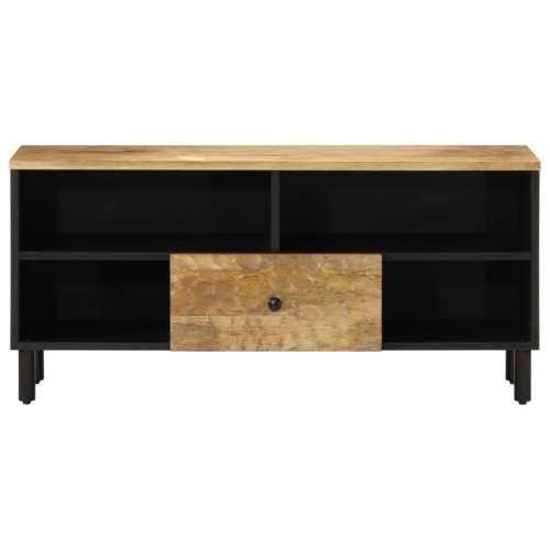 TV ormarić 100 x 33 x 46 cm od masivnog drva manga Prirodna 1 masivno drvo manga Cijena