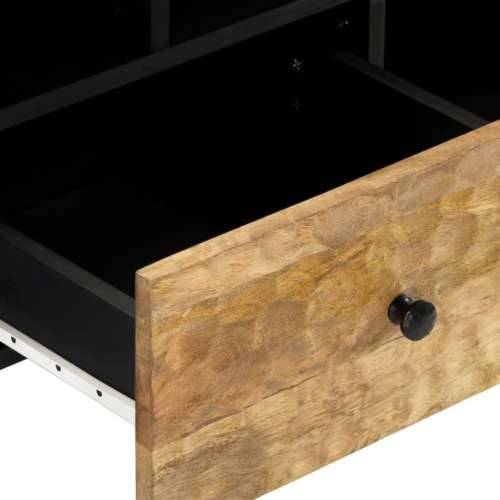 TV ormarić 100 x 33 x 46 cm od masivnog drva manga Prirodna 1 masivno drvo manga Cijena