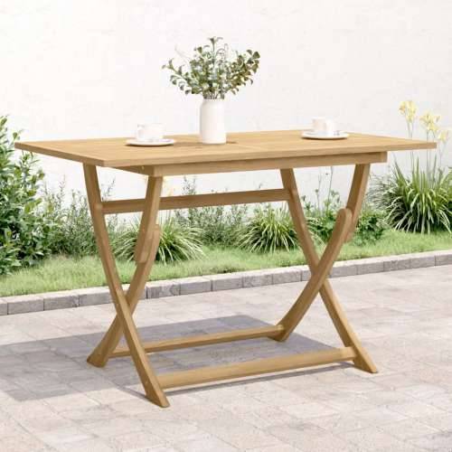 Sklopivi vrtni stol 120 x 70 x 75 cm od masivnog drva bagrema - Svjetlosmeđa 120 x 70 x 75 cm 1 Cijena