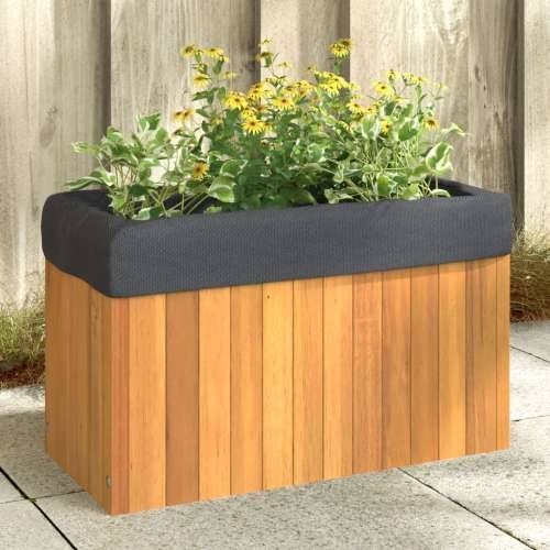 Vrtna sadilica 59 x 27,5 x 35 cm od masivnog bagremovog drva - 59 x 27.5 x 35 cm 1 Cijena