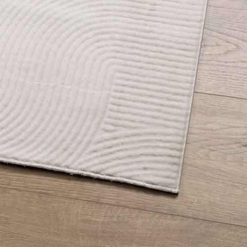 Tepih IZA kratka vlakna skandinavski izgled krem 100 x 200 cm - Krema 100 x 200 cm Cijena