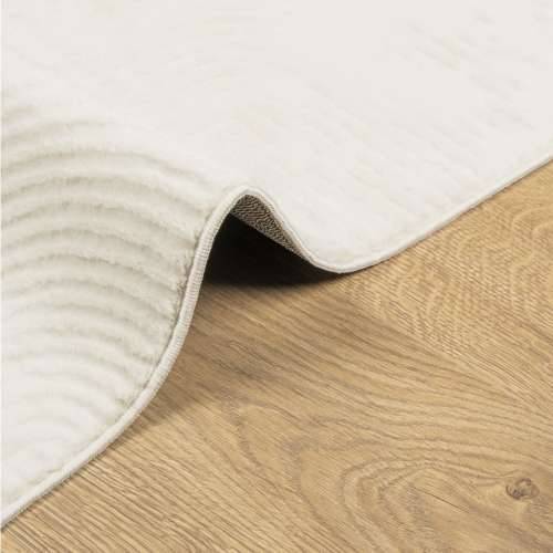 Tepih IZA kratka vlakna skandinavski izgled krem 100 x 200 cm - Krema 100 x 200 cm Cijena