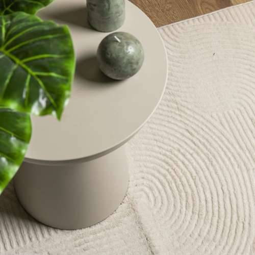 Tepih IZA kratka vlakna skandinavski izgled krem 100 x 200 cm - Krema 100 x 200 cm Cijena