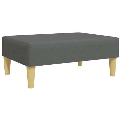 Tabure tamnosivi 77x55x31 cm od tkanine - Tamno siva 1 Cijena