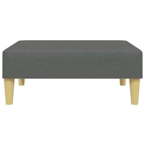 Tabure tamnosivi 77x55x31 cm od tkanine - Tamno siva 1 Cijena