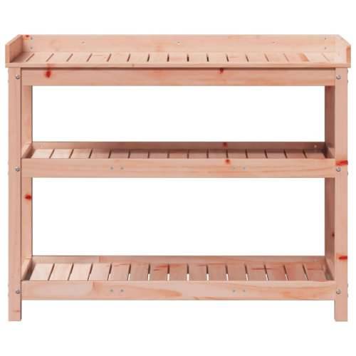 Stol za sadnju s policama 108x45x86,5 cm od masivne duglazije - Prirodni douglas 108 x 45 x 86,5 cm 1 Cijena