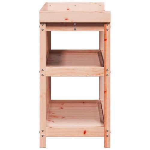 Stol za sadnju s policama 108x45x86,5 cm od masivne duglazije - Prirodni douglas 108 x 45 x 86,5 cm 1 Cijena