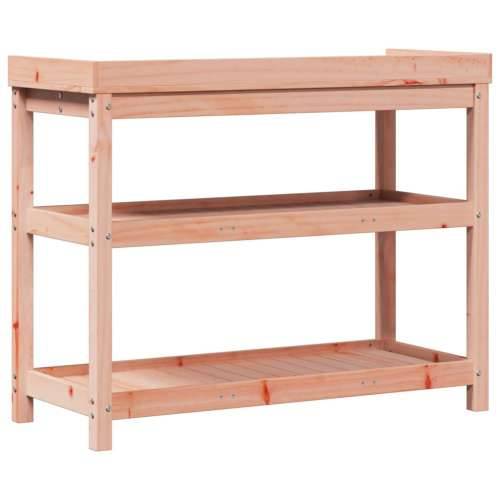 Stol za sadnju s policama 108x45x86,5 cm od masivne duglazije - Prirodni douglas 108 x 45 x 86,5 cm 1 Cijena