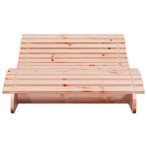Ležaljka za sunčanje 205 x 80 x 31,5 cm od masivne duglazije - Prirodni douglas 205 x 80 x 31.5 cm 1 Cijena