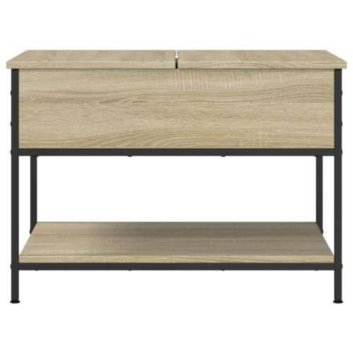 Stolić za kavu boja hrasta sonome 70x50x50 cm od drva i metala - sonoma hrast 1 70 cm Cijena