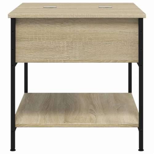 Stolić za kavu boja hrasta sonome 70x50x50 cm od drva i metala - sonoma hrast 1 70 cm Cijena