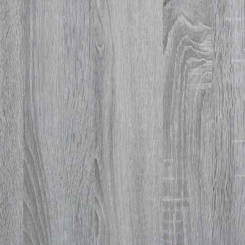 Pekarski stalak siva boja hrasta 90x40x132 cm od drva i metala - Sivi hrast sonoma Cijena