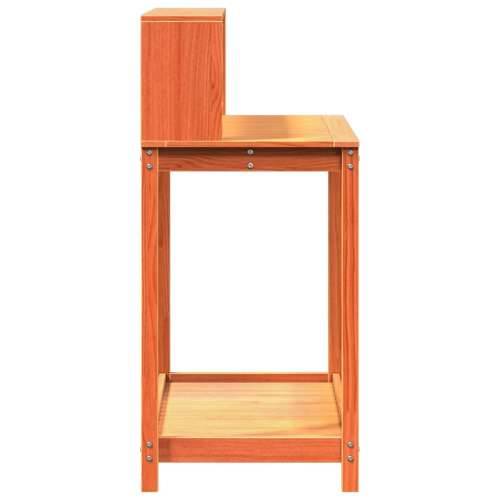 Stol za sadnju s policama smeđi 108 x 50 x 109,5 cm od borovine - Smeđa 108 x 50 x 109,5 cm 1 Cijena