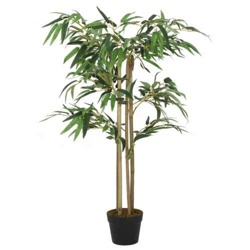 Umjetno stablo bambusa 380 listova 80 cm zeleno