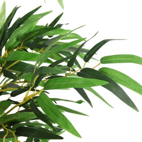 Umjetno stablo bambusa 380 listova 80 cm zeleno Cijena