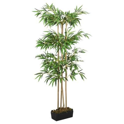 Umjetno stablo bambusa 988 listova 150 cm zeleno Cijena