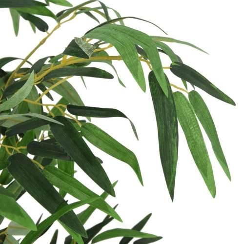 Umjetno stablo bambusa 1216 listova 180 cm zeleno Cijena
