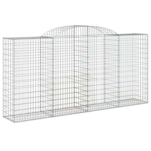 Lučne gabionske košare 13kom 300x50x140/160cm pocinčano željezo - 300 x 50 x 140/160 cm 13 Cijena