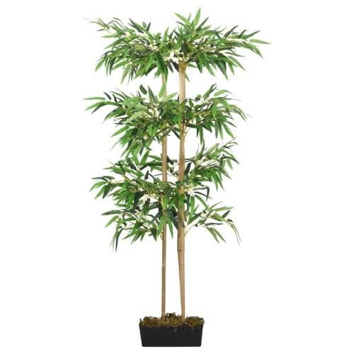 Umjetno stablo bambusa 1216 listova 180 cm zeleno Cijena