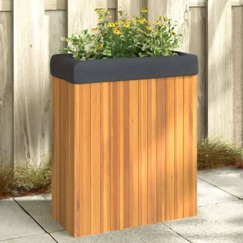 Vrtna sadilica 59 x 27,5 x 70 cm od masivnog bagremovog drva - 59 x 27.5 x 70 cm 1 Cijena