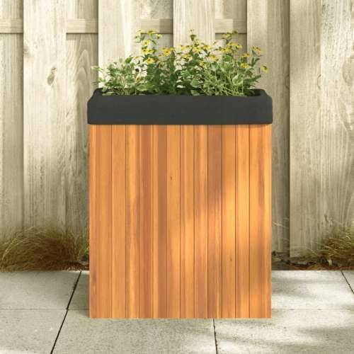 Vrtna sadilica 59 x 27,5 x 70 cm od masivnog bagremovog drva - 59 x 27.5 x 70 cm 1 Cijena