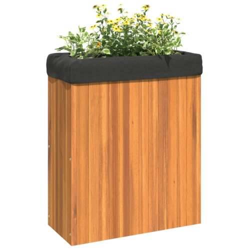 Vrtna sadilica 59 x 27,5 x 70 cm od masivnog bagremovog drva - 59 x 27.5 x 70 cm 1 Cijena