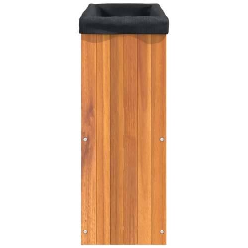 Vrtna sadilica 59 x 27,5 x 70 cm od masivnog bagremovog drva - 59 x 27.5 x 70 cm 1 Cijena