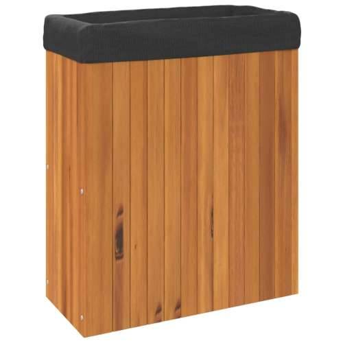 Vrtna sadilica 59 x 27,5 x 70 cm od masivnog bagremovog drva - 59 x 27.5 x 70 cm 1 Cijena