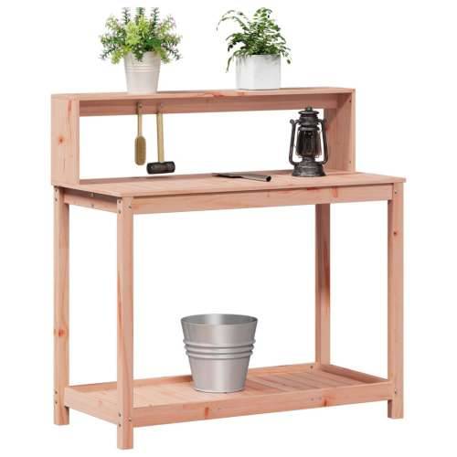 Stol za sadnju s policama 108x50x109,5 cm od masivne duglazije - Prirodni douglas 108 x 50 x 109,5 cm 1 Cijena