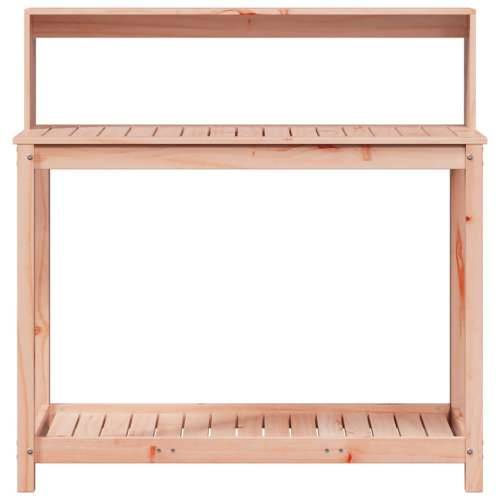 Stol za sadnju s policama 108x50x109,5 cm od masivne duglazije - Prirodni douglas 108 x 50 x 109,5 cm 1 Cijena