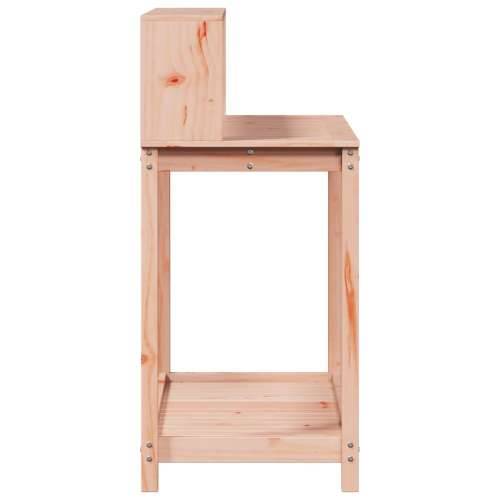 Stol za sadnju s policama 108x50x109,5 cm od masivne duglazije - Prirodni douglas 108 x 50 x 109,5 cm 1 Cijena