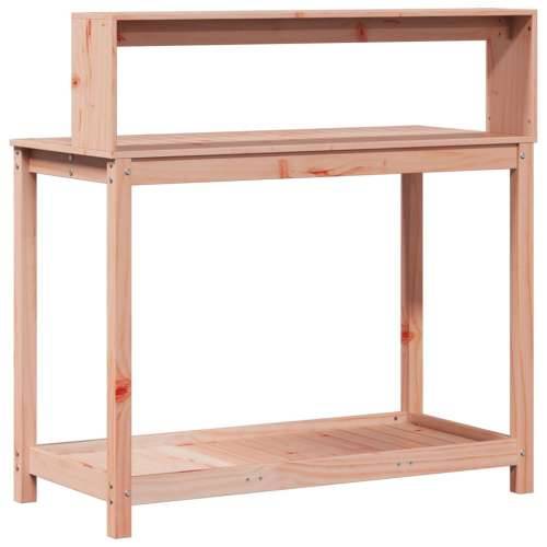 Stol za sadnju s policama 108x50x109,5 cm od masivne duglazije - Prirodni douglas 108 x 50 x 109,5 cm 1 Cijena