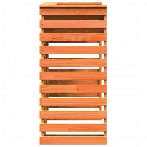Vanjski barski stol voštano smeđi 113,5x50x103 cm od borovine - Voštano smeđa 113,5 x 50 x 103 cm 1 Cijena