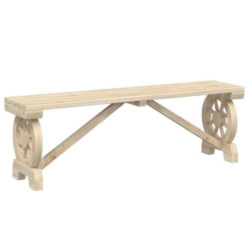 Vrtne klupe 2 kom od masivne jelovine - Smeđa 115 x 28 x 39,5 cm 2 Cijena