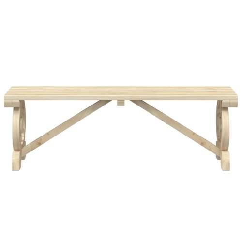 Vrtne klupe 2 kom od masivne jelovine - Smeđa 115 x 28 x 39,5 cm 2 Cijena
