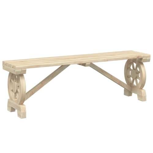 Vrtne klupe 2 kom od masivne jelovine - Smeđa 115 x 28 x 39,5 cm 2 Cijena