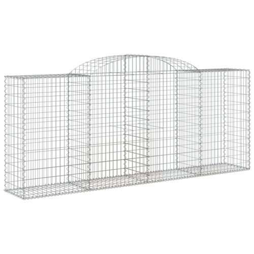 Lučne gabionske košare 30kom 300x50x120/140cm pocinčano željezo - 300 x 50 x 120/140 cm 30 Cijena