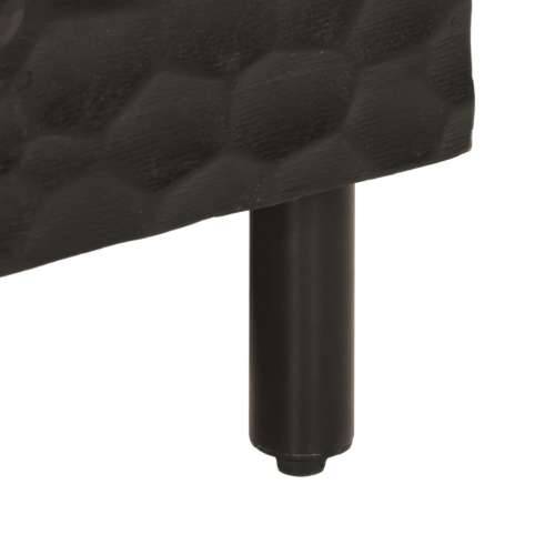 Stolić za kavu crni 100 x 54 x 40 cm od masivnog drva manga - Crna 1 masivno drvo manga Cijena