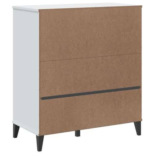 Regal za knjige VIKEN bijeli 80 x 40 x 90 cm konstruirano drvo - Bijela 1 Cijena