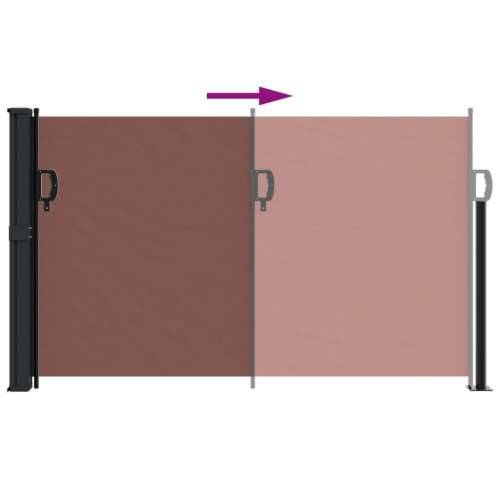 Uvlačiva bočna tenda 120 x 600 cm smeđa Smeđa 120 x 600 cm 1 Cijena