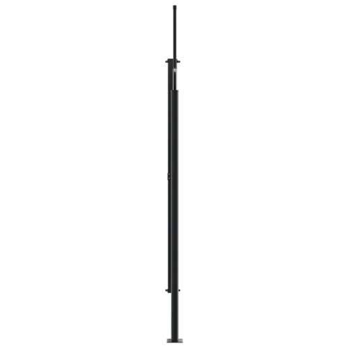 Bočna tenda na uvlačenje crna 220 x 600 cm Crna 220 x 600 cm 1 Cijena