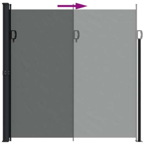 Bočna tenda na uvlačenje crna 220 x 600 cm Crna 220 x 600 cm 1 Cijena