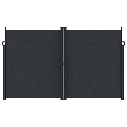 Bočna tenda na uvlačenje crna 200 x 1200 cm Crna 200 x 1200 cm 1 Cijena