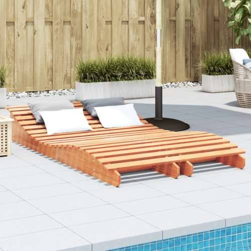 Ležaljke 2 kom voštano smeđe 205x60x31,5 cm masivna borovina - Voštano smeđa 205 x 60 x 31.5 cm 2 Cijena
