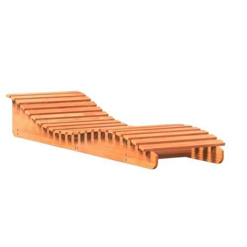 Ležaljke 2 kom voštano smeđe 205x60x31,5 cm masivna borovina - Voštano smeđa 205 x 60 x 31.5 cm 2 Cijena