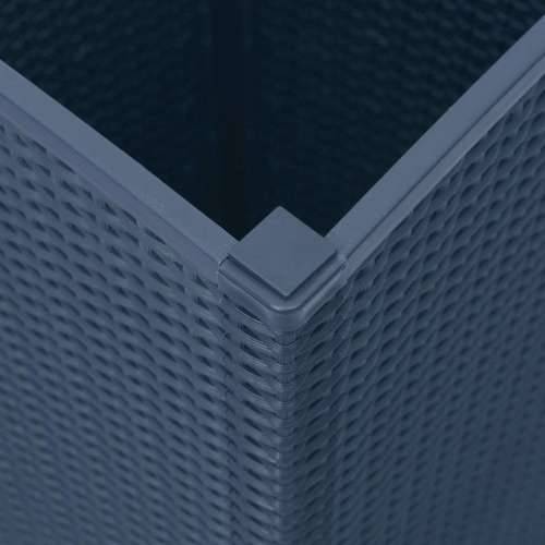 Vrtne sadilice 2 kom plava siva 32,5 x 32,5 x 57 cm PP - Plavo-siva 2 Cijena