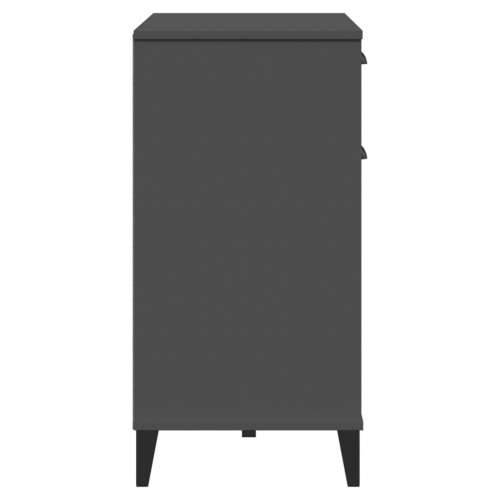 Komoda VIKEN antracit siva 80 x 40 x 80 cm konstruirano drvo - Antracit 1 Cijena